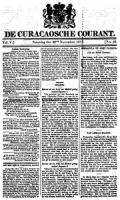 De Curacaosche Courant (29 November 1817)