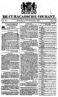 De Curacaosche Courant (6 December 1817)