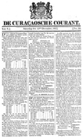 De Curacaosche Courant (13 December 1817)