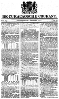De Curacaosche Courant (20 December 1817)
