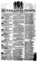 De Curacaosche Courant (10 Januari 1818)