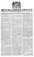 De Curacaosche Courant (7 Februari 1818)