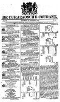 De Curacaosche Courant (7 Maart 1818)