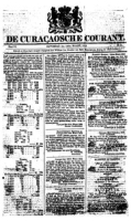 De Curacaosche Courant (14 Maart 1818)