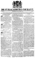 De Curacaosche Courant (28 Maart 1818)