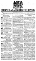 De Curacaosche Courant (2 Mei 1818)