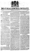 De Curacaosche Courant (16 Mei 1818)