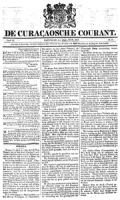 De Curacaosche Courant (23 Mei 1818)
