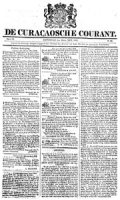 De Curacaosche Courant (30 Mei 1818)