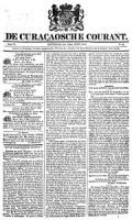 De Curacaosche Courant (13 Juni 1818)