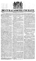 De Curacaosche Courant (20 Juni 1818)