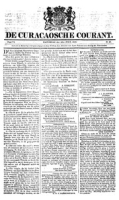 De Curacaosche Courant (4 Juli 1818)