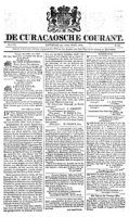 De Curacaosche Courant (11 Juli 1818)