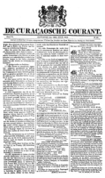 De Curacaosche Courant (18 Juli 1818)