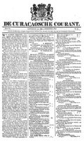 De Curacaosche Courant (22 Augustus 1818)