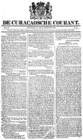 De Curacaosche Courant (29 Augustus 1818)