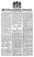 De Curacaosche Courant (5 September 1818)