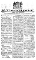 De Curacaosche Courant (12 September 1818)