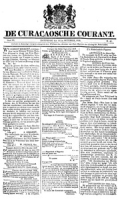 De Curacaosche Courant (10 October 1818)