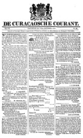 De Curacaosche Courant (17 October 1818)