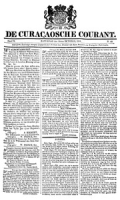 De Curacaosche Courant (24 October 1818)