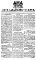De Curacaosche Courant (14 November 1818)