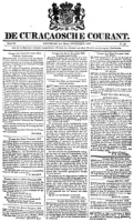 De Curacaosche Courant (28 November 1818)