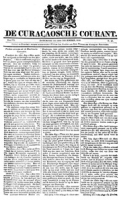 De Curacaosche Courant (5 December 1818)