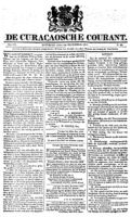 De Curacaosche Courant (12 December 1818)