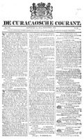 De Curacaosche Courant (19 December 1818)