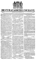 De Curacaosche Courant (25 December 1818)