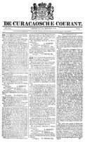 De Curacaosche Courant (1 Januari 1819)