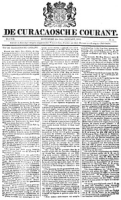 De Curacaosche Courant (9 Januari 1819)