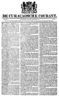 De Curacaosche Courant (16 Januari 1819)