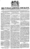 De Curacaosche Courant (23 Januari 1819)
