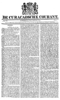 De Curacaosche Courant (30 Januari 1819)
