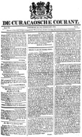 De Curacaosche Courant (6 Februari 1819)