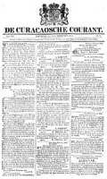 De Curacaosche Courant (13 Februari 1819)