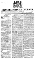 De Curacaosche Courant (20 Februari 1819)