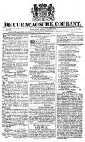 De Curacaosche Courant (6 Maart 1819)