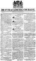 De Curacaosche Courant (13 Maart 1819)