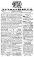 De Curacaosche Courant (20 Maart 1819)