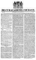 De Curacaosche Courant (27 Maart 1819)