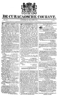 De Curacaosche Courant (3 April 1819)