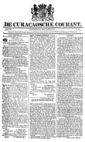 De Curacaosche Courant (10 April 1819)