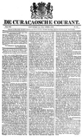 De Curacaosche Courant (17 April 1819)