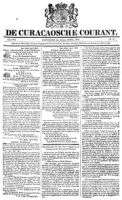 De Curacaosche Courant (24 April 1819)