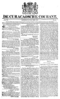 De Curacaosche Courant (1 Mei 1819)