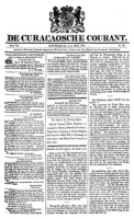 De Curacaosche Courant (8 Mei 1819)