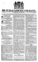 De Curacaosche Courant (15 Mei 1819)